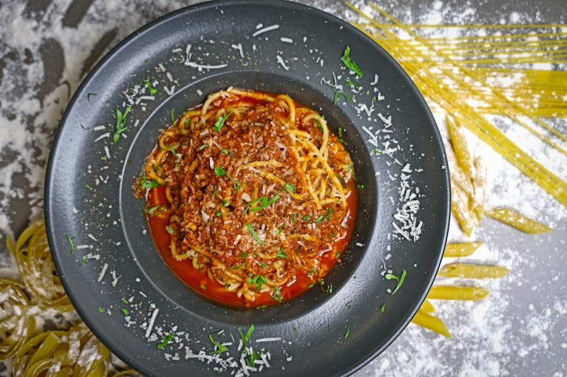 Giordanos Rigatoni Bolognese